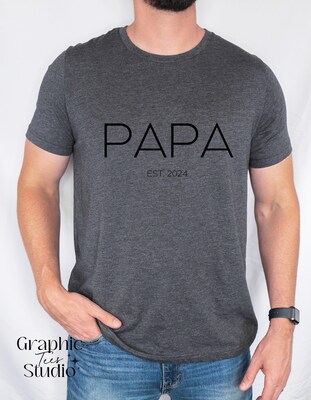 Papa T-shirt - image1